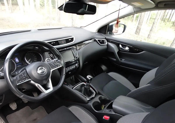 Nissan Qashqai cena 78900 przebieg: 114000, rok produkcji 2020 z Kolbuszowa małe 121